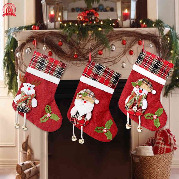 decorations medium linen hanging bell old man snowman deer candy gift bag christmas boots socks
decorations medium linen hanging bell old man snowman deer candy gift bag christmas boots socks