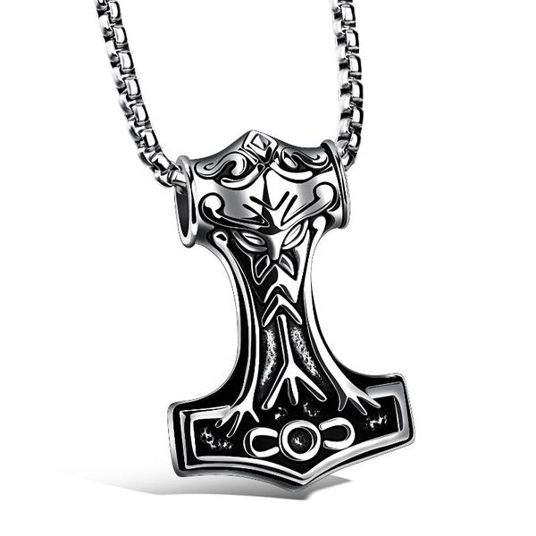 pendant necklaces hammer necklace for men boy stainless steel viking gold silver color mjolnir norse male jewelry
pendant necklaces hammer necklace for men boy stainless steel viking gold silver color mjolnir norse male jewelry