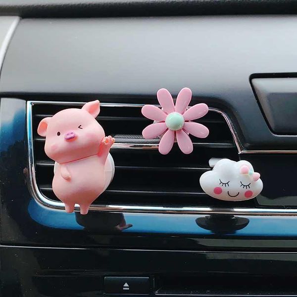 car air freshener cute pig conditioning outlet decoration accessories interior clip perfume
car air freshener cute pig conditioning outlet decoration accessories interior clip perfume