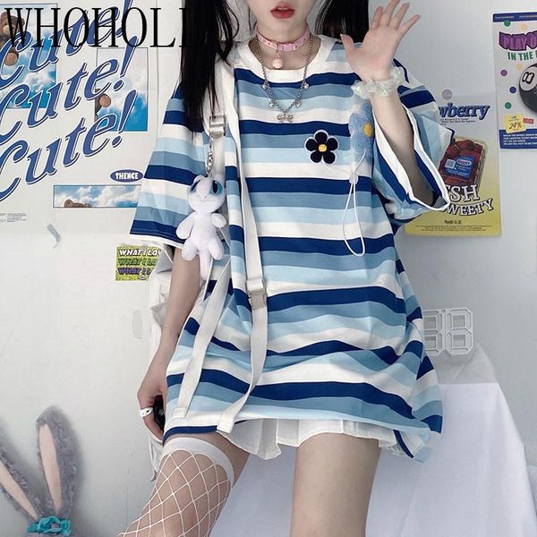 blue white stripe t-shirt for women summer 2021 beach short sleeve teen man couples casual t-shirts women's
blue white stripe t-shirt for women summer 2021 beach short sleeve teen man couples casual t-shirts women's