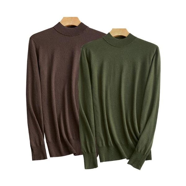 men's sweaters solid knitting pullover sweater 100% merino wool long sleeve mockneck lightweight thermal shirts for casual or dressy we, White;black
men's sweaters solid knitting pullover sweater 100% merino wool long sleeve mockneck lightweight thermal shirts for casual or dressy we, White;black