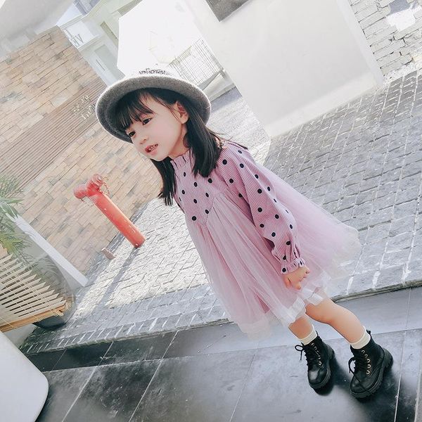 girl's dresses 2021 autumn girl dress patchwork princess mesh for baby girls kids polka dot corduroy vestido infantil 2-7y, Red;yellow
girl's dresses 2021 autumn girl dress patchwork princess mesh for baby girls kids polka dot corduroy vestido infantil 2-7y, Red;yellow
