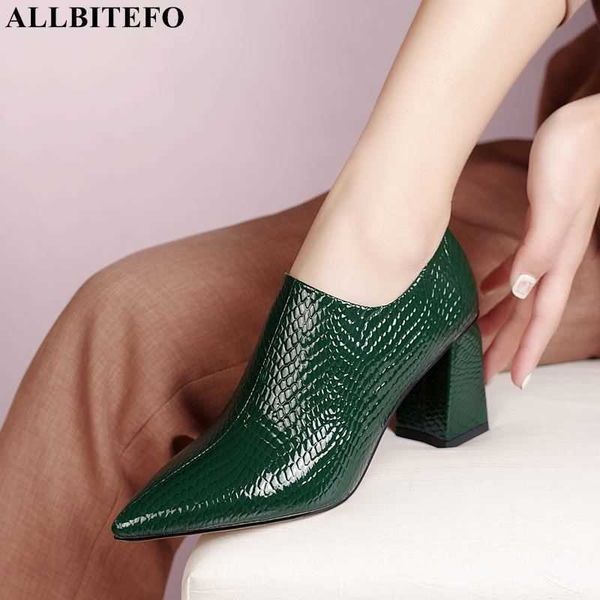 allbitefo genuine leather+snake skin brand high heels women shoes thick heels women heels shoes high heel shoes 210611, Black
allbitefo genuine leather+snake skin brand high heels women shoes thick heels women heels shoes high heel shoes 210611, Black