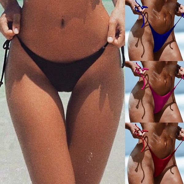 women's panties 2021 women solid low-waist underpant out thong female seamless g-string underwear lingerie beachwear glamour, Black;pink
women's panties 2021 women solid low-waist underpant out thong female seamless g-string underwear lingerie beachwear glamour, Black;pink