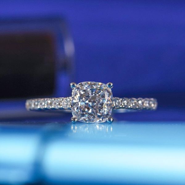 cluster rings nature cushion cut 6mm diamond ring 100% original 925 sterling silver engagement wedding band for women bridal jewelry, Golden;silver
cluster rings nature cushion cut 6mm diamond ring 100% original 925 sterling silver engagement wedding band for women bridal jewelry, Golden;silver