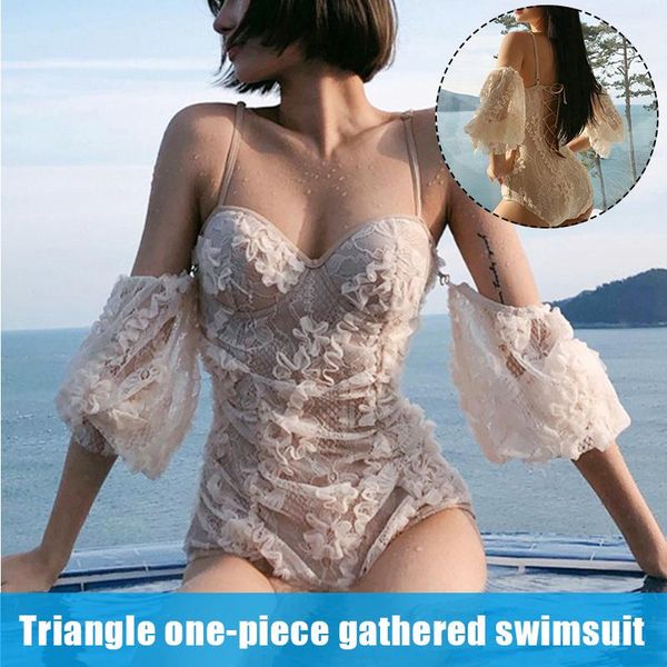 one-piece suits female's retro v neck swimsuit high waist with steel gather pallets for vacation ldf668
one-piece suits female's retro v neck swimsuit high waist with steel gather pallets for vacation ldf668