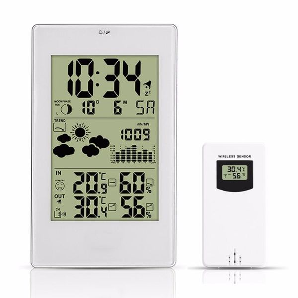 wall clocks wireless weather clock 3352 led electronic forecast battery indoor and outdoor
wall clocks wireless weather clock 3352 led electronic forecast battery indoor and outdoor