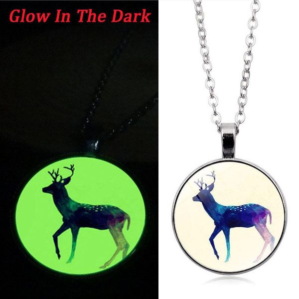 pendant necklaces 2021 luminous glass dome alloy necklace charm glowing elk pattern women men fashion jewelry gift accesories, Silver
pendant necklaces 2021 luminous glass dome alloy necklace charm glowing elk pattern women men fashion jewelry gift accesories, Silver
