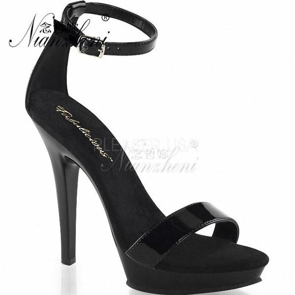 mclubgirl 13cm heels black patent leather fashion rhinestone open toe buckle thin heel rivet night show high women lyp sandals
mclubgirl 13cm heels black patent leather fashion rhinestone open toe buckle thin heel rivet night show high women lyp sandals