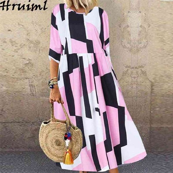 maxi dress round neck mid sleeve color matching print patchwork summer beach party casual long robe femme 210513, Black;gray
maxi dress round neck mid sleeve color matching print patchwork summer beach party casual long robe femme 210513, Black;gray
