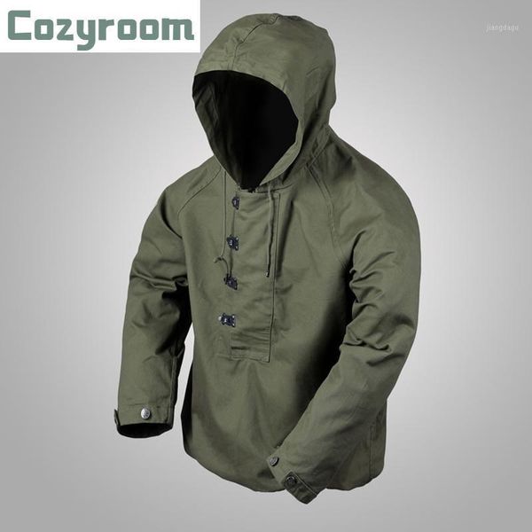 cozyroom usn wet weather parka navy deck suit military mens hood cotton jackets vintage coat men's, Black;brown
cozyroom usn wet weather parka navy deck suit military mens hood cotton jackets vintage coat men's, Black;brown