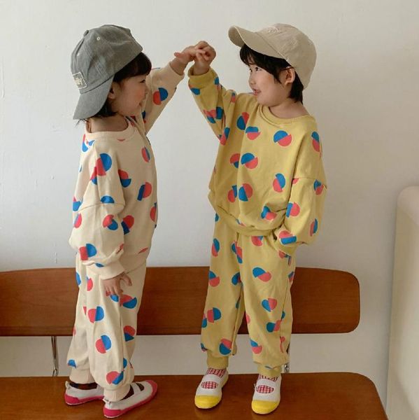 clothing sets 8143 children set girls suit autumn 2021 boys two pieces sweatershirt +trousers cotton casual kids outfit, White
clothing sets 8143 children set girls suit autumn 2021 boys two pieces sweatershirt +trousers cotton casual kids outfit, White