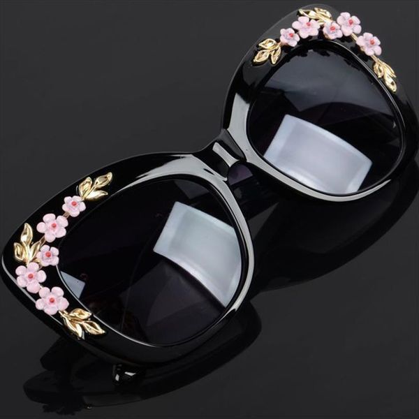 queen cat eye sunglasses for women rose flower vintage girls oculos de sol oversize brand design sun glasses, White;black
queen cat eye sunglasses for women rose flower vintage girls oculos de sol oversize brand design sun glasses, White;black