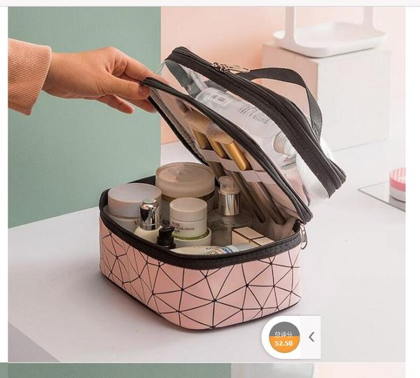 hbp 2021 women handbag purses makeup bag fashion double level cosmetic bag large capacity cases handbags women bags
hbp 2021 women handbag purses makeup bag fashion double level cosmetic bag large capacity cases handbags women bags