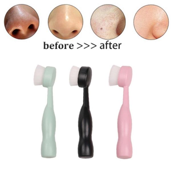 double-sided silicone skin care tool facial cleanser brush vibration facewashing eyelash curler
double-sided silicone skin care tool facial cleanser brush vibration facewashing eyelash curler