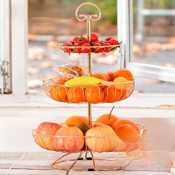 tier fruit basket iron wire bowl stand holder storage rack stainless steel for kitchen counter & organization
tier fruit basket iron wire bowl stand holder storage rack stainless steel for kitchen counter & organization