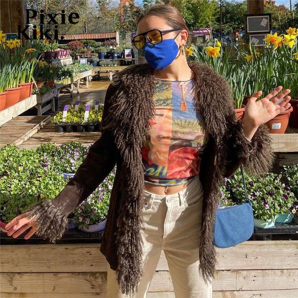 women's jackets pixiekiki furry collar long warm coat vintage winter clothes women y2k aesthetic brown fairy grunge cardigan p77-gi60, Black;brown
women's jackets pixiekiki furry collar long warm coat vintage winter clothes women y2k aesthetic brown fairy grunge cardigan p77-gi60, Black;brown