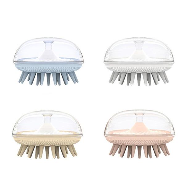 hair brushes silicone head body scalp wash clean care root itching massage comb shower brush bath spa dropship, Silver
hair brushes silicone head body scalp wash clean care root itching massage comb shower brush bath spa dropship, Silver