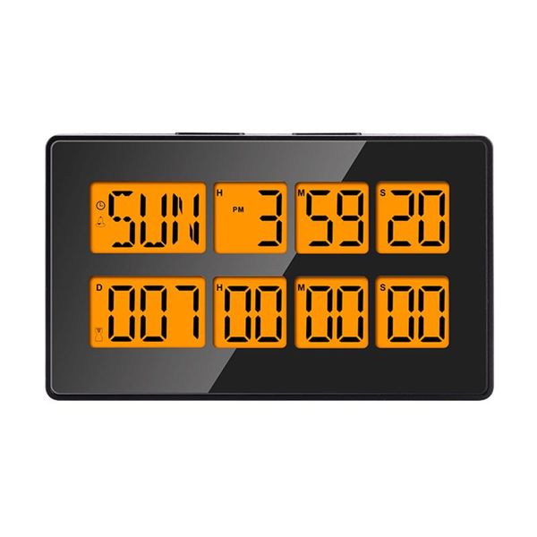 timers digital kitchen timer 999 days magnetic electronic clock cooking incubation countdown seven colors mini alarm
timers digital kitchen timer 999 days magnetic electronic clock cooking incubation countdown seven colors mini alarm