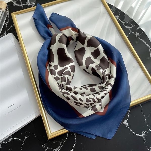 scarves 2021 luipaard seats women's scarf bandana print neck hair band lent summer wrap, Blue;gray
scarves 2021 luipaard seats women's scarf bandana print neck hair band lent summer wrap, Blue;gray