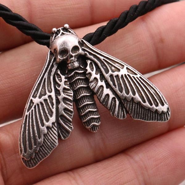 gothic accessories death moth jewelry butterfly pendant skull necklace goth jewlery for christmas gift necklaces, Silver
gothic accessories death moth jewelry butterfly pendant skull necklace goth jewlery for christmas gift necklaces, Silver