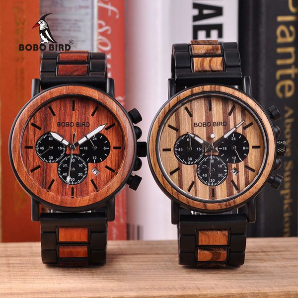 bobo bird straight wood watch quartz watch three eye multifunctional student wood men es, Slivery;brown
bobo bird straight wood watch quartz watch three eye multifunctional student wood men es, Slivery;brown