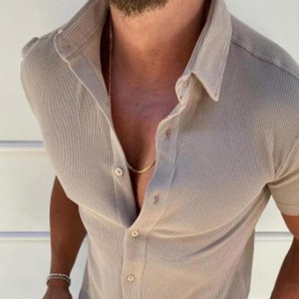 men's casual shirts men shirt tee short sleeves summer business clothes camisas, White;black
men's casual shirts men shirt tee short sleeves summer business clothes camisas, White;black
