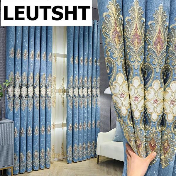 curtain & drapes 2021 luxury chenille french embroidered curtains for living room dining bedroom blackout custom
curtain & drapes 2021 luxury chenille french embroidered curtains for living room dining bedroom blackout custom