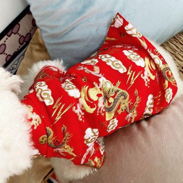 dog tang shirt sweater soft comfortable pet clothes fashion red chinese 2021 year 100% cotton est apparel
dog tang shirt sweater soft comfortable pet clothes fashion red chinese 2021 year 100% cotton est apparel