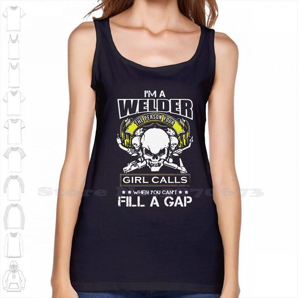 fill a gap black white sleeveless tank men women, White;black
fill a gap black white sleeveless tank men women, White;black
