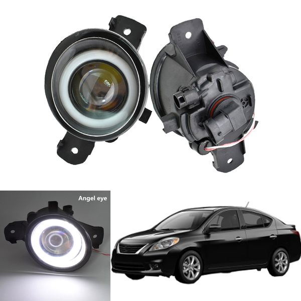 2 x led angel eye fog light for nissan versa 2012-2019 car front bumper fog lamp drl daytime running light 12v
2 x led angel eye fog light for nissan versa 2012-2019 car front bumper fog lamp drl daytime running light 12v