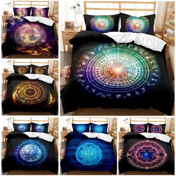 bedding sets magic circle duvet cover set astrology divination fantasy mystic backdrop decorative 2/3 piece with pillowcases
bedding sets magic circle duvet cover set astrology divination fantasy mystic backdrop decorative 2/3 piece with pillowcases