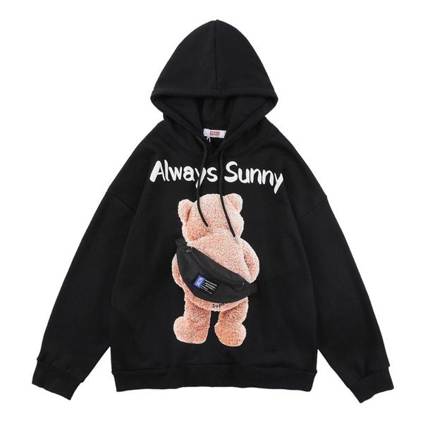 men's hoodies & sweatshirts street hooded hoodie long sleeved cool bear backpack high oversize sweater purple black white
men's hoodies & sweatshirts street hooded hoodie long sleeved cool bear backpack high oversize sweater purple black white