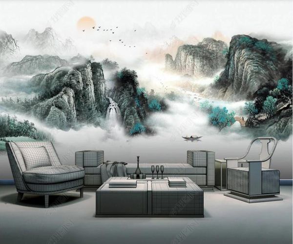 3d wallpaper custom mural po modern mountainous ink painting landscape home decor wall murals paper for walls 3 d wallpapers
3d wallpaper custom mural po modern mountainous ink painting landscape home decor wall murals paper for walls 3 d wallpapers