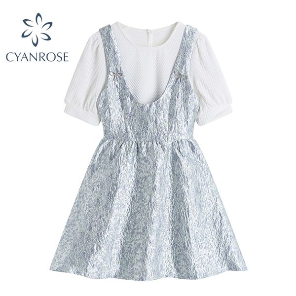 dress sets women summer fashion 2 piece outfit casual basic simple white sweet chic print trendy bow mini clothing 210430, Black;gray
dress sets women summer fashion 2 piece outfit casual basic simple white sweet chic print trendy bow mini clothing 210430, Black;gray
