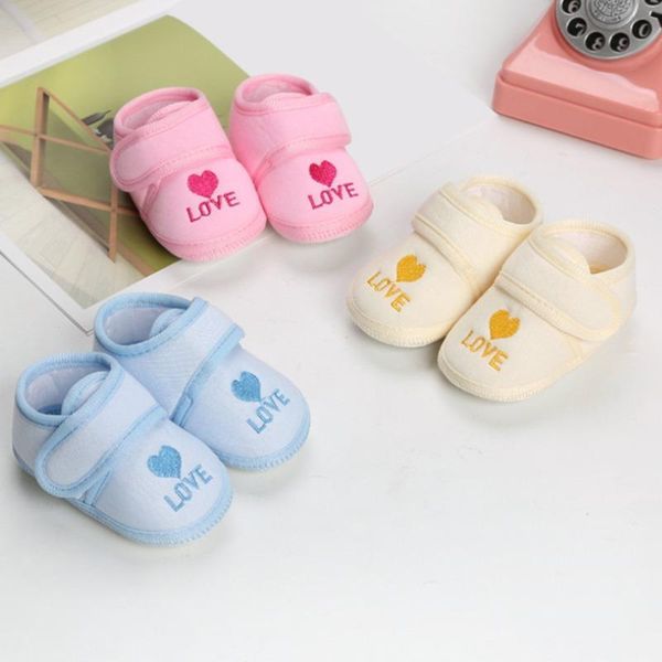 first walkers baby cotton non-slip toddler shoes heart-shaped design suitable for 0-2 years old adjustable
first walkers baby cotton non-slip toddler shoes heart-shaped design suitable for 0-2 years old adjustable