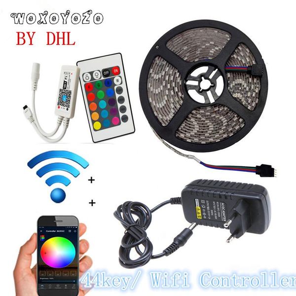 5m rgb led strip smd waterproof flexible lighting 10m 15m wifi music controller ios android strips
5m rgb led strip smd waterproof flexible lighting 10m 15m wifi music controller ios android strips