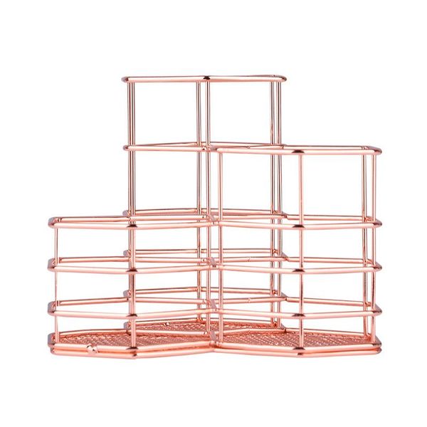 hanging baskets rose gold iron wire brush pen holder makeup organizer basket pencil storage case
hanging baskets rose gold iron wire brush pen holder makeup organizer basket pencil storage case