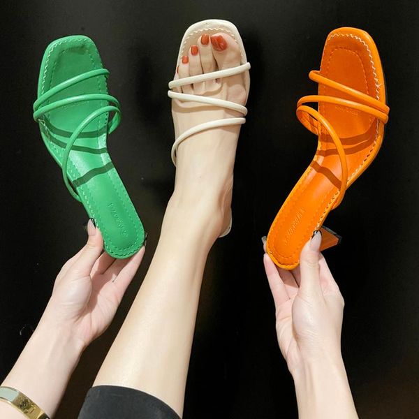 slippers shoes women summer square toe heeled mules pantofle cross-tied slides high 2021 block rome rubber pu scandals pumps, Black
slippers shoes women summer square toe heeled mules pantofle cross-tied slides high 2021 block rome rubber pu scandals pumps, Black