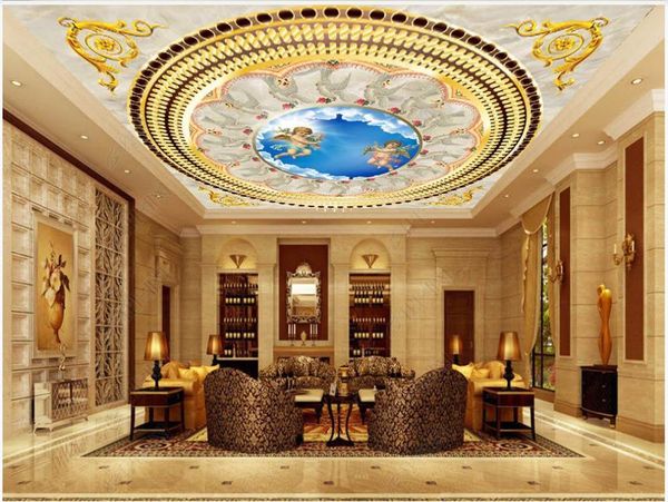 wallpapers custom ceiling mural wallpaper 3d zenith murals european style angel character living room luxury wall papers
wallpapers custom ceiling mural wallpaper 3d zenith murals european style angel character living room luxury wall papers