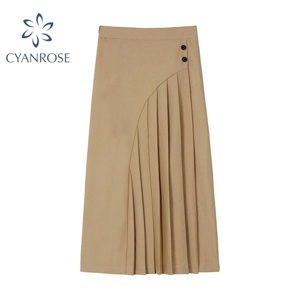 summer fall plwated patchwork long skirts for women irregular elegant temperament high waist office ladies midi 210515, Black
summer fall plwated patchwork long skirts for women irregular elegant temperament high waist office ladies midi 210515, Black