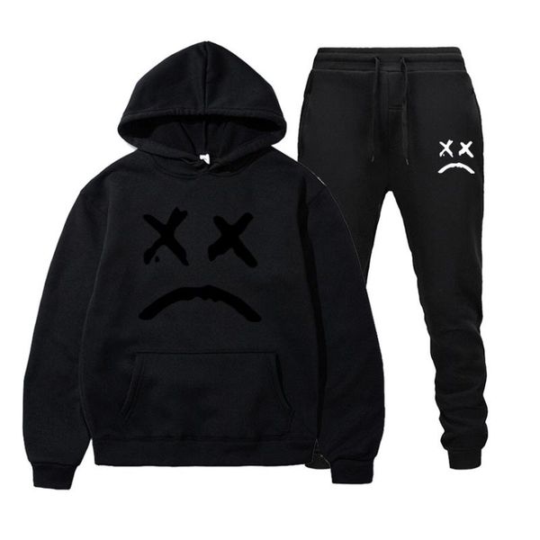 men's tracksuits 2021 printed hoodie autumn winter fashion hip hop leisure sports sportswear crying face, Gray
men's tracksuits 2021 printed hoodie autumn winter fashion hip hop leisure sports sportswear crying face, Gray