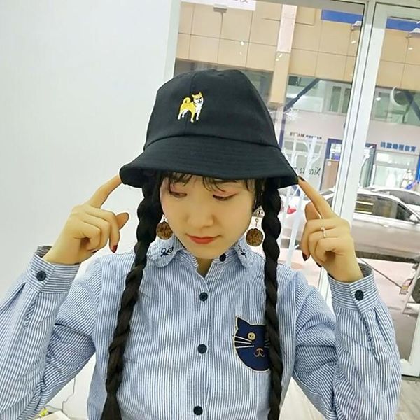 summer bucket hat solid color sun hats for beach embroidered fisherman casual fashion visor cap women backet caps outdoor, Black;white
summer bucket hat solid color sun hats for beach embroidered fisherman casual fashion visor cap women backet caps outdoor, Black;white