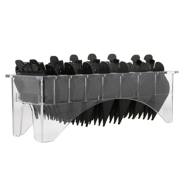 hair clippers 8pcs clipper combs guide kit multi-color plastic trimmer guards attachments 3-25mm universal salon tools
hair clippers 8pcs clipper combs guide kit multi-color plastic trimmer guards attachments 3-25mm universal salon tools