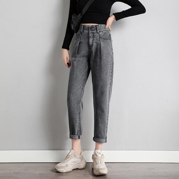 women's jeans vintage ladies for women high waisted jean blue casual pencil trousers korean streetwear denim pants double row buttons
women's jeans vintage ladies for women high waisted jean blue casual pencil trousers korean streetwear denim pants double row buttons