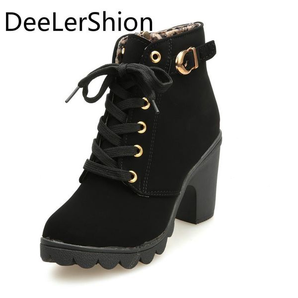boots winter 2021 women british-style thick heeled women's cross bandage belt buckles short boot high heels shoes, Black
boots winter 2021 women british-style thick heeled women's cross bandage belt buckles short boot high heels shoes, Black