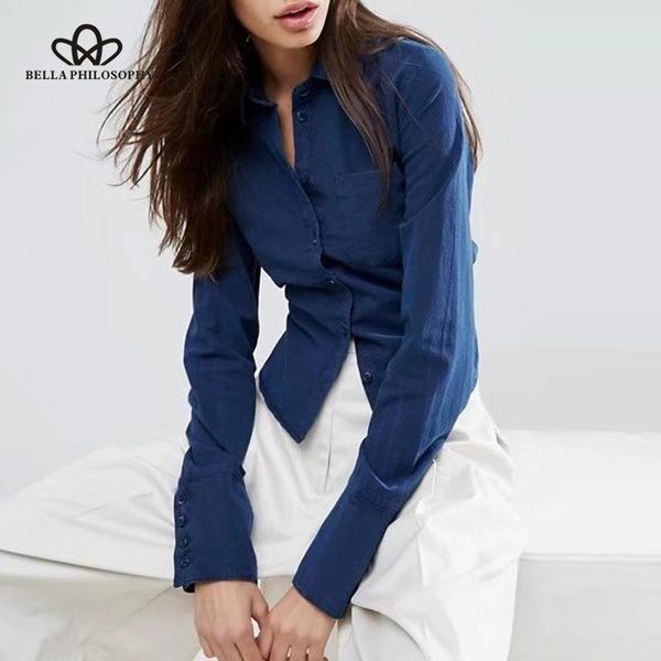herstory 2021 spring women solid shirts hollow out back fork long sleeve fashion casual female women's blouses &, White
herstory 2021 spring women solid shirts hollow out back fork long sleeve fashion casual female women's blouses &, White