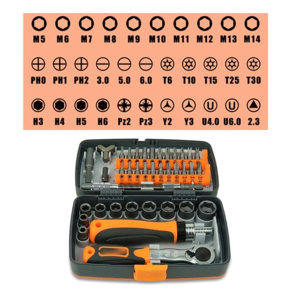 professional hand tool sets furonghua 38-in-1 labor-saving ratchet multi-purpose screwdriverset hardware combination sleeve joint extension
professional hand tool sets furonghua 38-in-1 labor-saving ratchet multi-purpose screwdriverset hardware combination sleeve joint extension