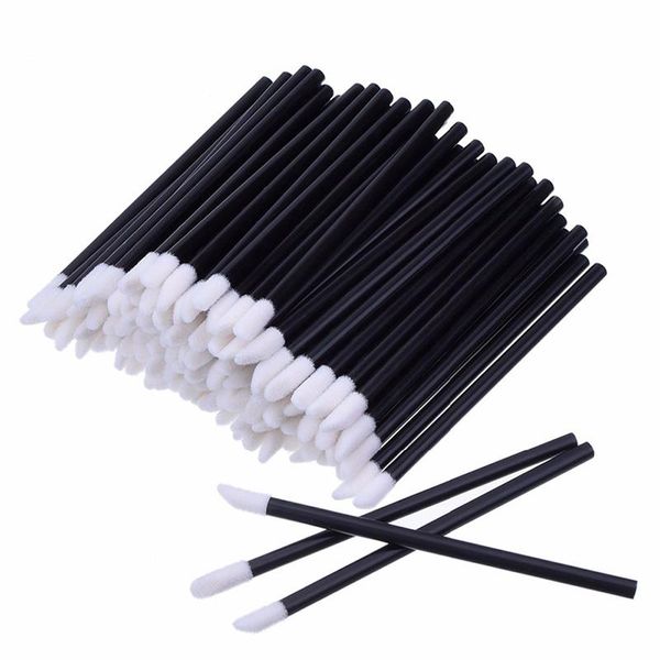 link portable disposable black lip brushes cotton swab micro wands eyelash concealer brush makeup tools
link portable disposable black lip brushes cotton swab micro wands eyelash concealer brush makeup tools