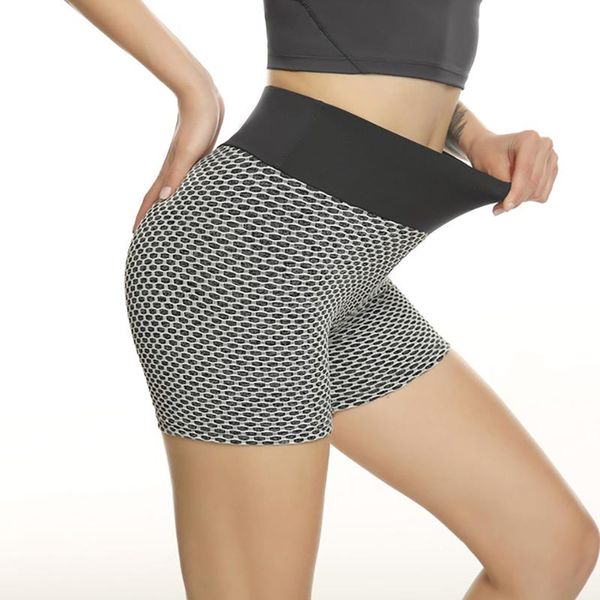 women's shorts asheywr women jacquard high waist slim wicking push up short pants fitness elastic breathable workout woman, White;black
women's shorts asheywr women jacquard high waist slim wicking push up short pants fitness elastic breathable workout woman, White;black